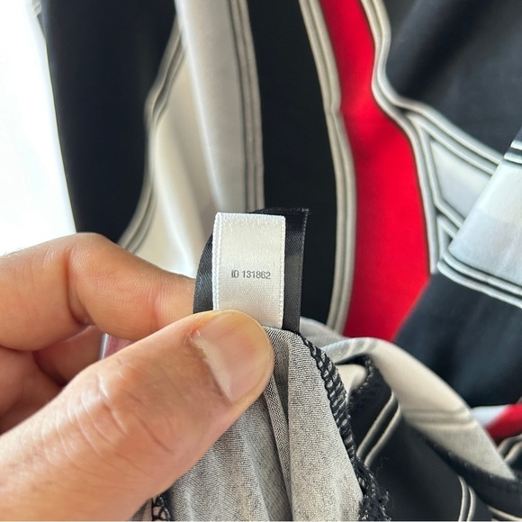 White House Black Market Women’s Large Drape Neck Tunic Mini Dress Size Small - Picture 8 of 9